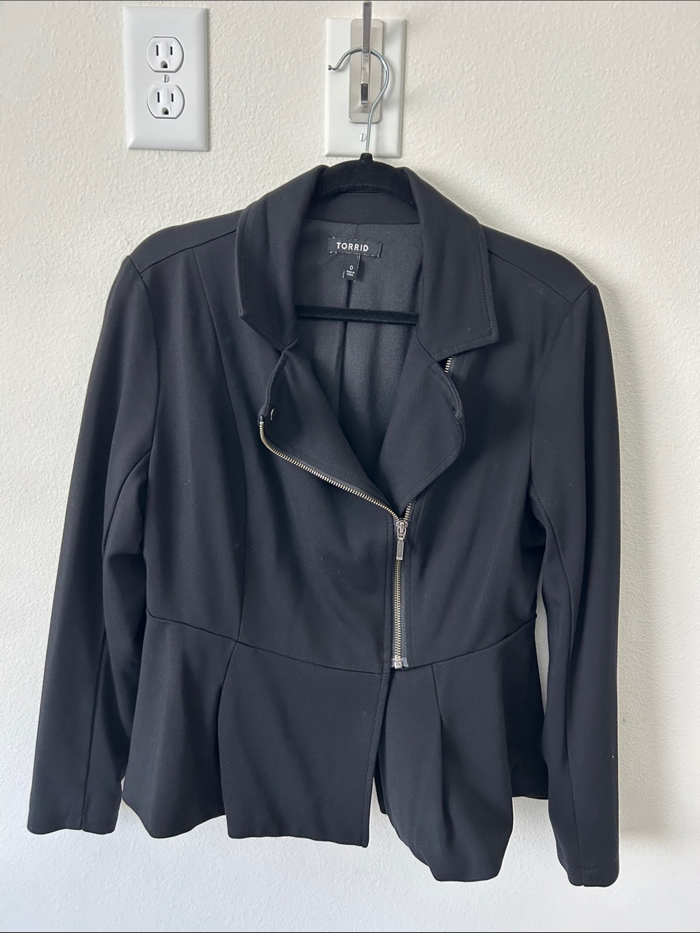 Torrid black jacket